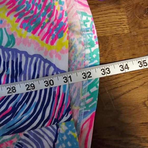 Lily Pulitzer Ali Dress Multi Roar of The Seas Women's XS - Picture 8 of 8